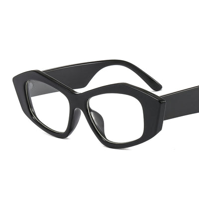Striped Sunglasses For Men And Women Small Frame Geometry