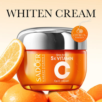 Five-dimensional C Whitening Brightening Skin Care Gift Box