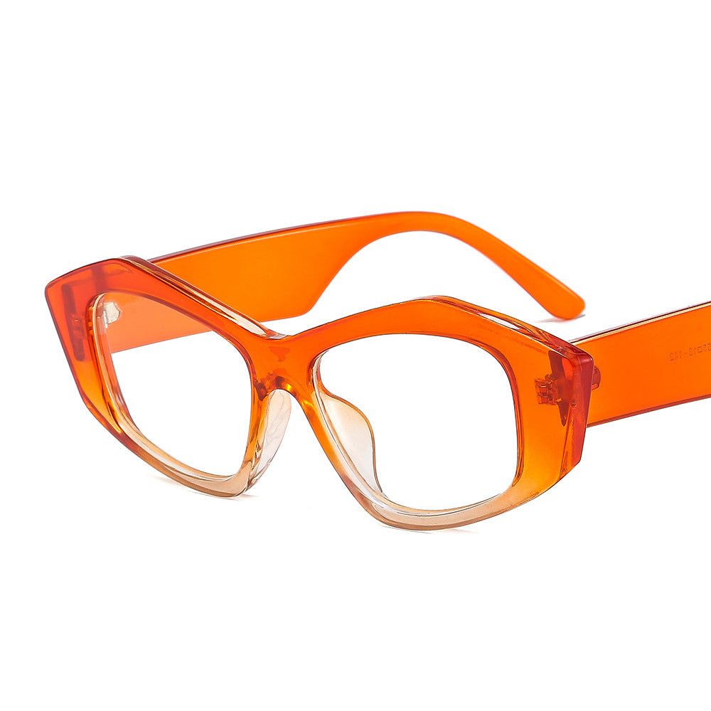 Striped Sunglasses For Men And Women Small Frame Geometry